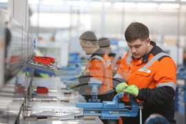 Германия - Aurubis AG - посещение