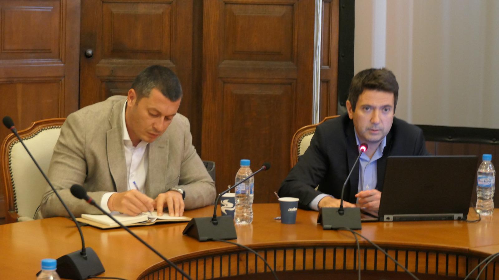 Заместник-министър Стефан Бурджев се срещна с кметове и ръководители на местните инициативни групи в Плевенска и Ловешка област