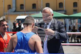 Централен Софийски затвор - турнир по бокс