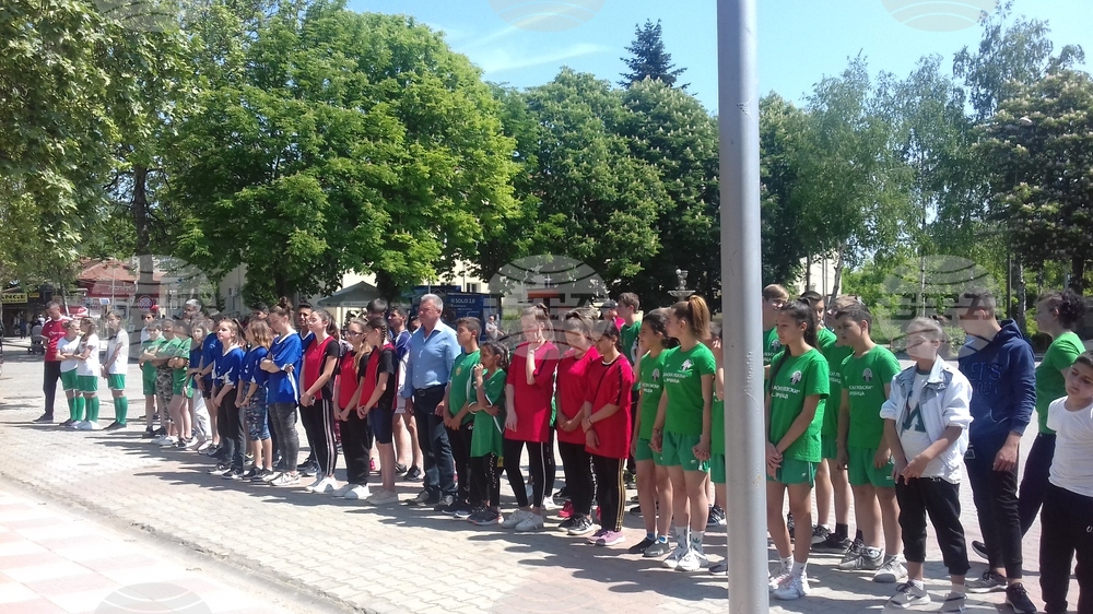 Спортен празник е проведен в Дулово