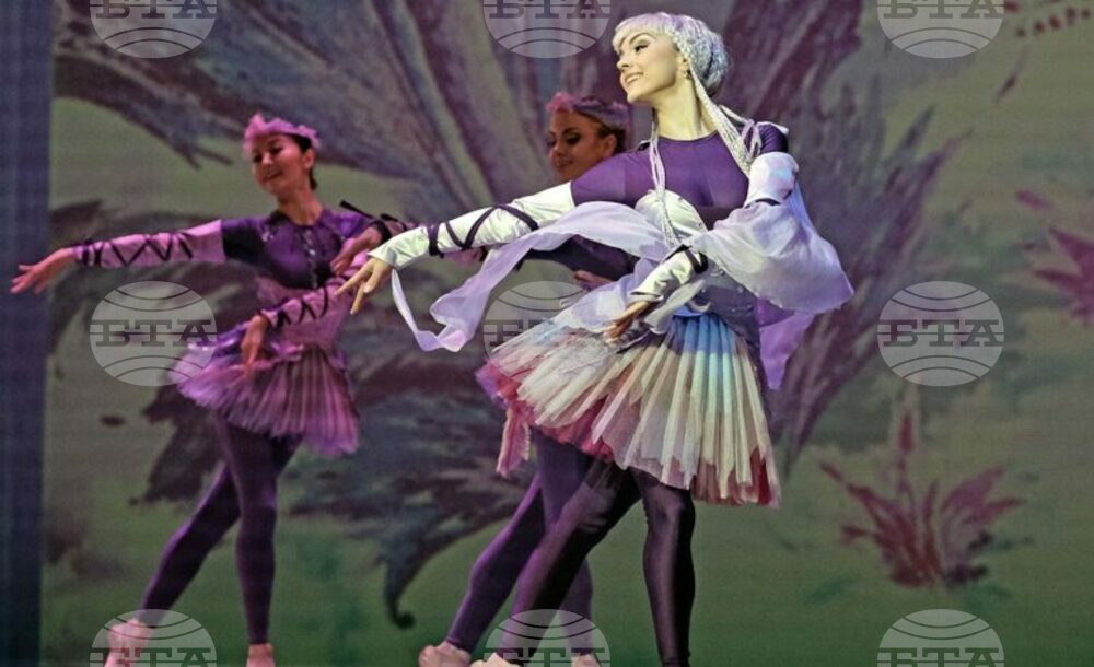 Varna Ballet Tours Mexico