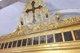 Село Доспей - старинен храм "Св. св. апостоли Петър и Павел"