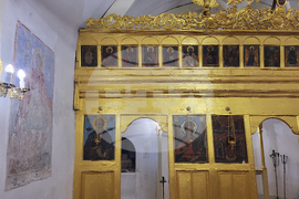 Село Доспей - старинен храм "Св. св. апостоли Петър и Павел"