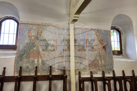 Село Доспей - старинен храм "Св. св. апостоли Петър и Павел"