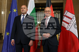 Германия - Румен Радев - Петер Ченчер - среща