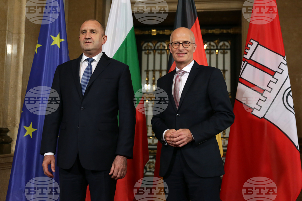 Германия - Румен Радев - Петер Ченчер - среща