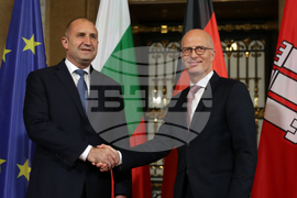 Германия - Румен Радев - Петер Ченчер - среща