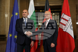 Германия - Румен Радев - Петер Ченчер - среща