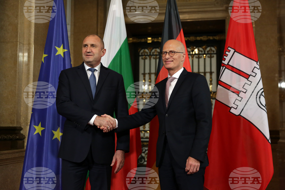 Германия - Румен Радев - Петер Ченчер - среща