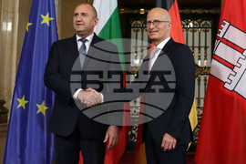 Германия - Румен Радев - Петер Ченчер - среща