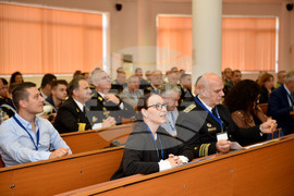 Варна - ВВМУ  „Н. Й. Вапцаров“ - конференция