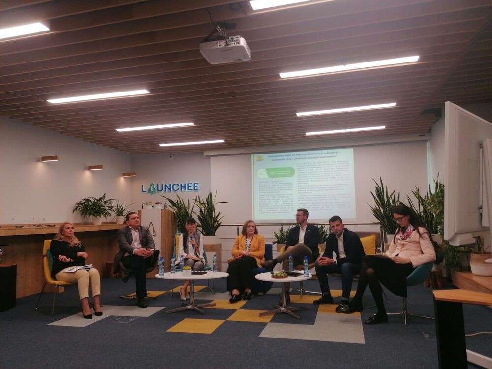 Министерството на енергетиката представи програми и финансови средства за българския енергиен сектор на конференцията “Европа за България”