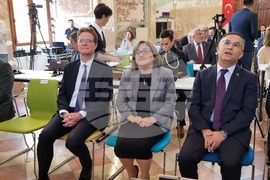 Турция - Институт за археология и културно наследство - откриване