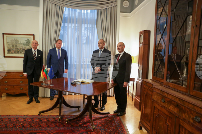 Германия - Румен Радев - Търговската камара