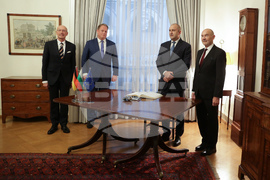 Германия - Румен Радев - Търговската камара