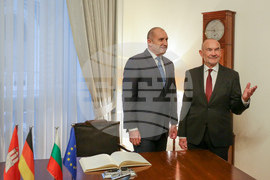 Германия - Румен Радев - Търговската камара