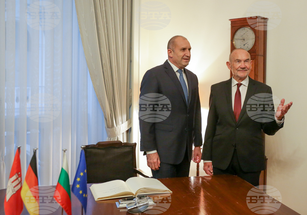 Германия - Румен Радев - Търговската камара