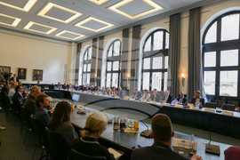 Германия - Румен Радев - Търговската камара