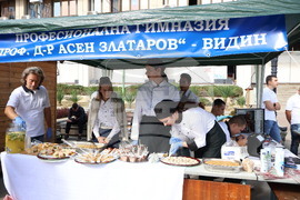Видин - изложение на специалностите - откриване