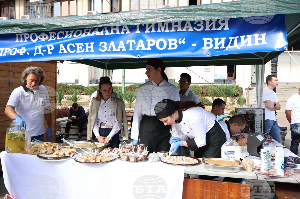 Видин - изложение на специалностите - откриване