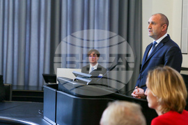 Германия - Румен Радев - Търговската камара