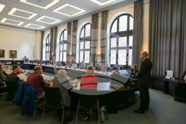 Германия - Румен Радев - Търговската камара