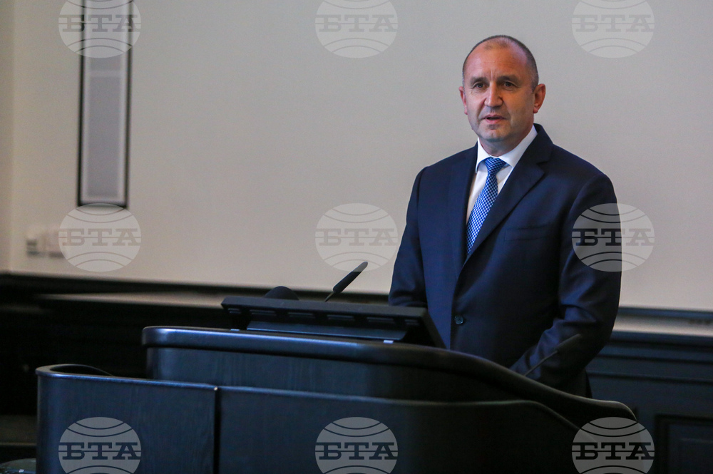 Германия - Румен Радев - Търговската камара