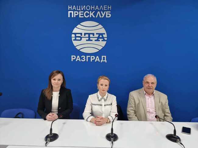 Местните избори бяха темата на пресконференция на ръководството на Общинската избирателна комисия в Разград в Националния пресклуб на БТА