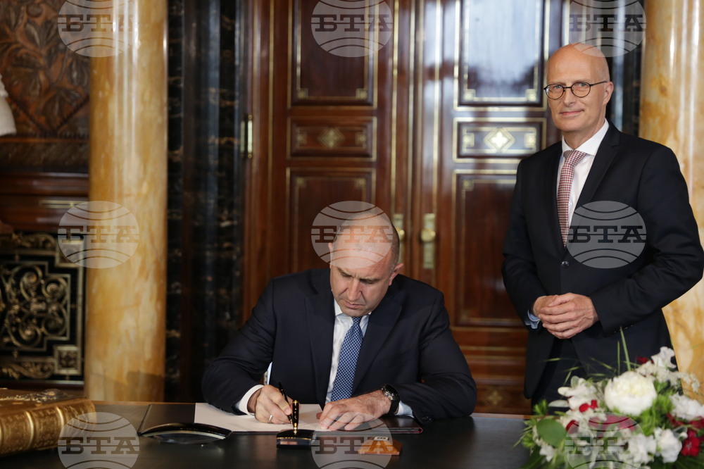 Германия - Румен Радев - Петер Ченчер - среща