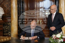 Германия - Румен Радев - Петер Ченчер - среща