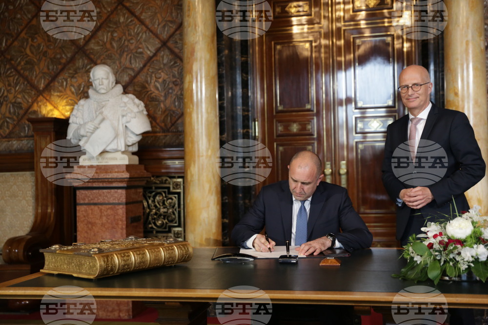 Германия - Румен Радев - Петер Ченчер - среща