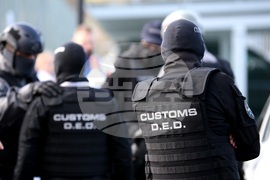 Летище София - Агенция „Митници" - DEA - Агенция за борба с наркотиците на САЩ - демонстрации