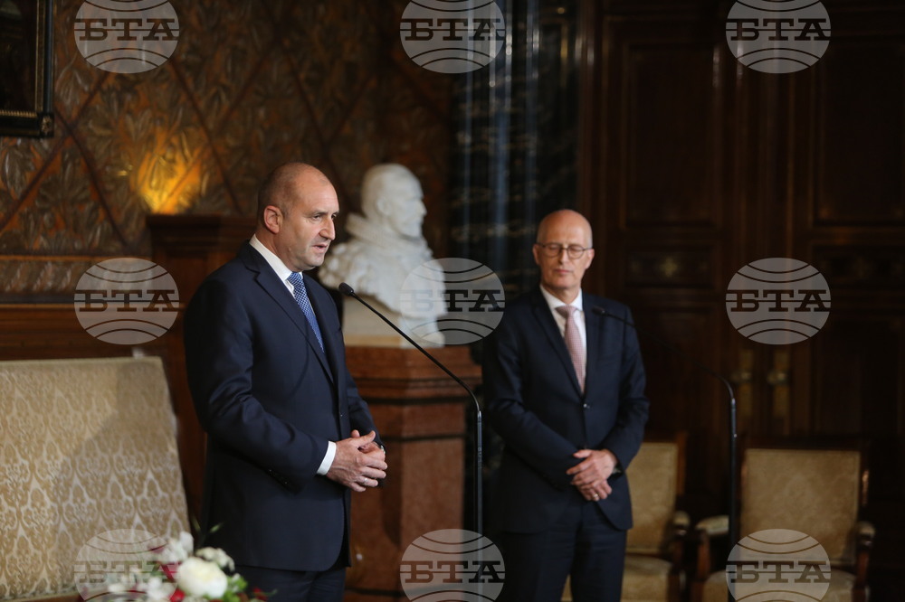 Германия - Румен Радев - Петер Ченчер - изявления