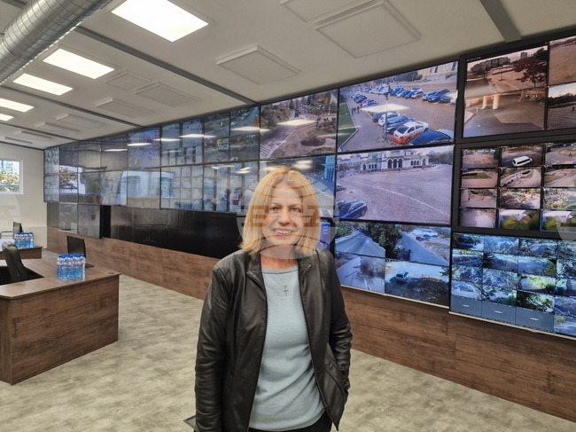 Столична община - Оперативен дежурен център - Йорданка Фандъкова