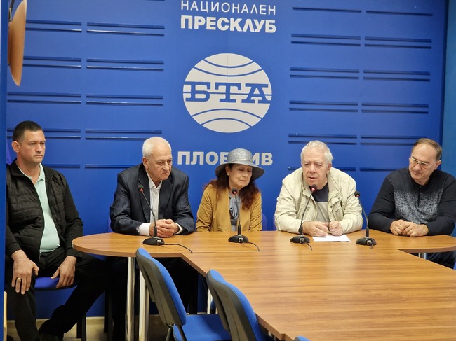 Пресконференция на Българската социалдемократическа партия и Радикалдемократическата партия