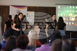 Благоевград - рецитал - Ден на народните будители