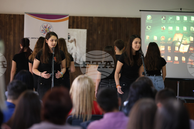 Благоевград - рецитал - Ден на народните будители