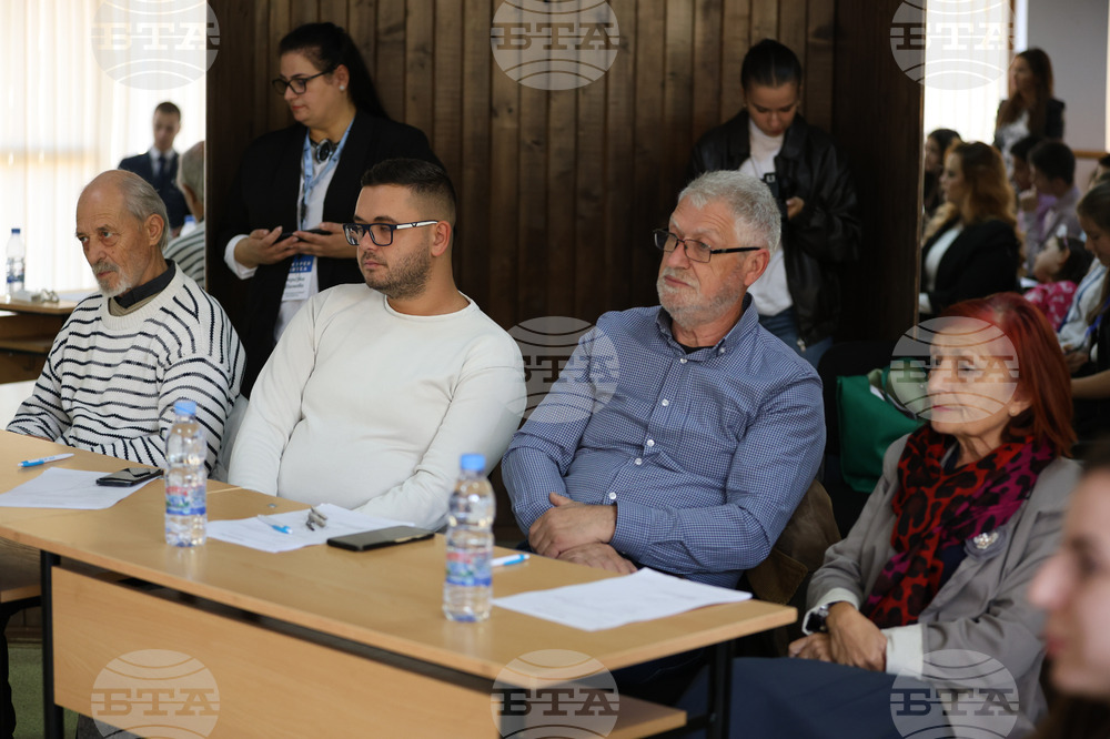Благоевград - рецитал - Ден на народните будители