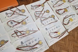 Видин - математическо състезание - награди