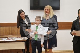 Видин - математическо състезание - награди