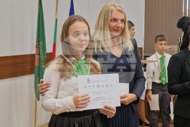 Видин - математическо състезание - награди