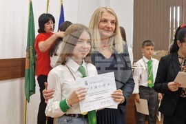 Видин - математическо състезание - награди