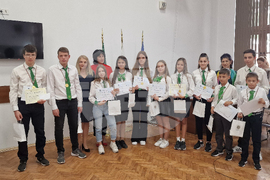 Видин - математическо състезание - награди