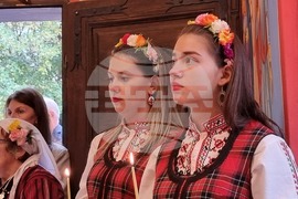 Връх Аида - параклис - освещаване