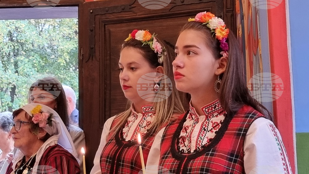 Връх Аида - параклис - освещаване