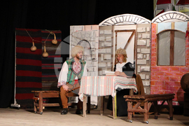 Видин - „Торба с хитрости“ - постановка