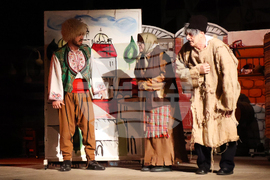 Видин - „Торба с хитрости“ - постановка