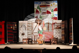 Видин - „Торба с хитрости“ - постановка