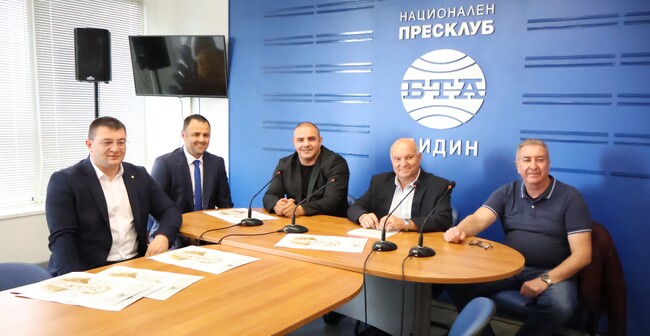 Четирима от кандидатите за кмет на Община Видин подписаха "Етичният кодекс на Апостола на Свободата" по покана на кандидатите от листата на ПП "Има Такъв Народ"