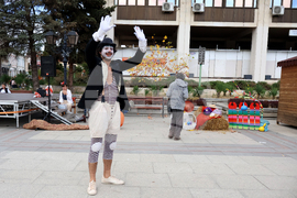 Видин - уличен спектакъл-клоунада - “Портокалите или любовта към…”